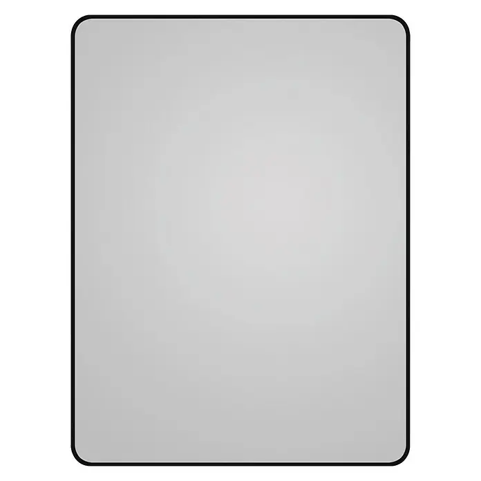 DSK Wandspiegel Black Magico - B x H: 80 x 60 cm, Schwarz - Vorderansicht