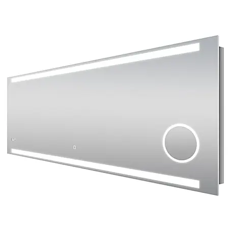 DSK  LED-Lichtspiegel Silver Rey
