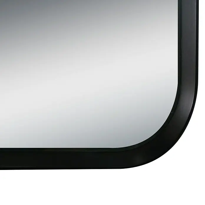 DSK Wandspiegel Black Magico - B x H: 80 x 60 cm, Schwarz - Detailaufnahme