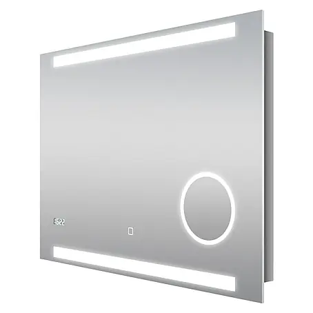 DSK  LED-Lichtspiegel Silver Rey