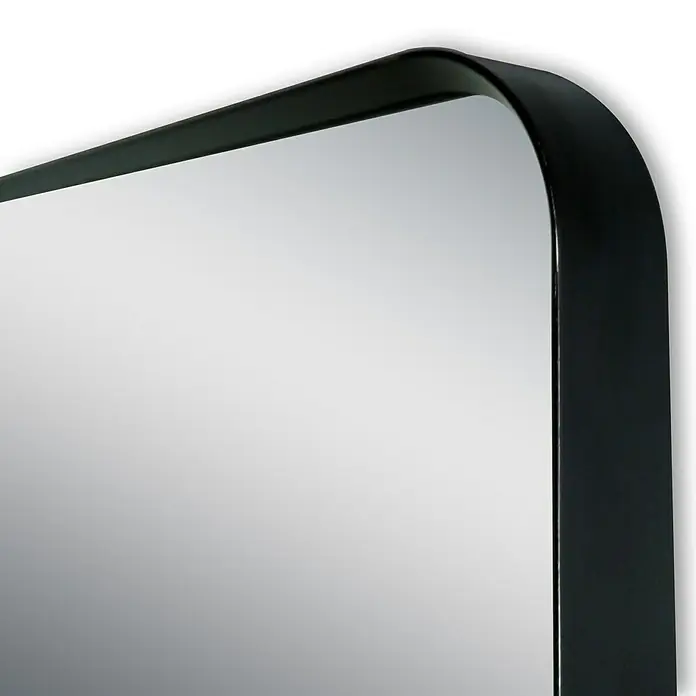 DSK Wandspiegel Black Magico - B x H: 80 x 60 cm, Schwarz - Detailaufnahme