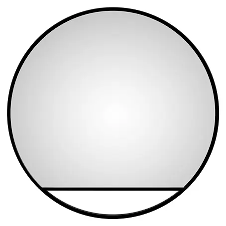 DSK  LED-Lichtspiegel Silver Cosmos