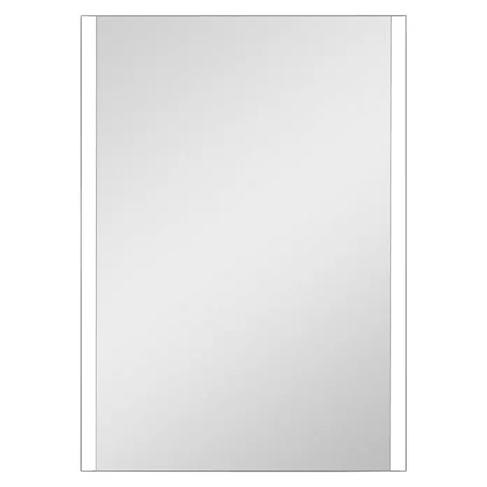 DSK LED-Lichtspiegel Chrystal Grenier - 50 x 70 cm, Kippschalter - Vorderansicht