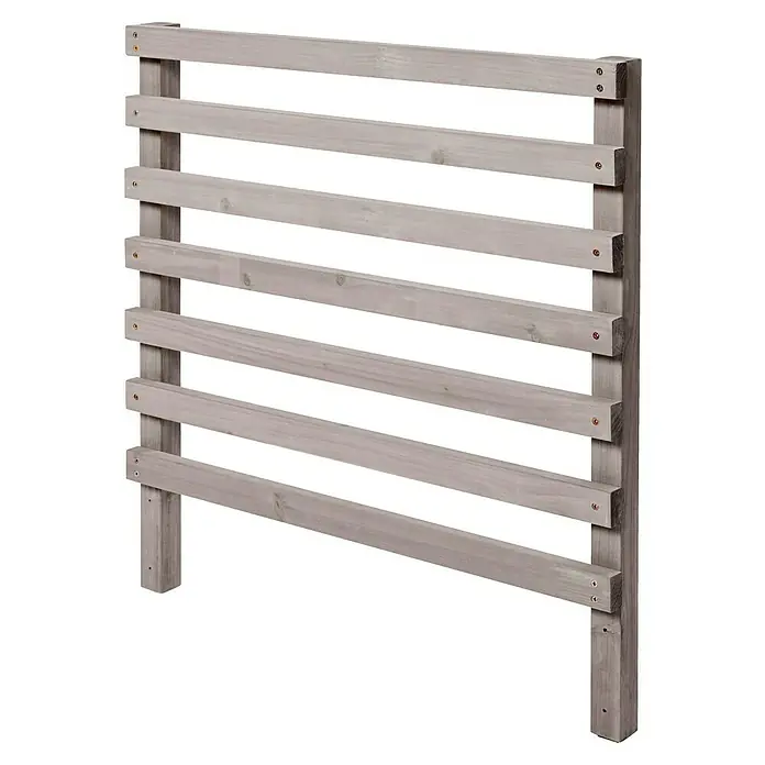 Butenkist Zierspalier Rieke - 75 x 65 cm, Warm Grey - Diagonale Ansicht