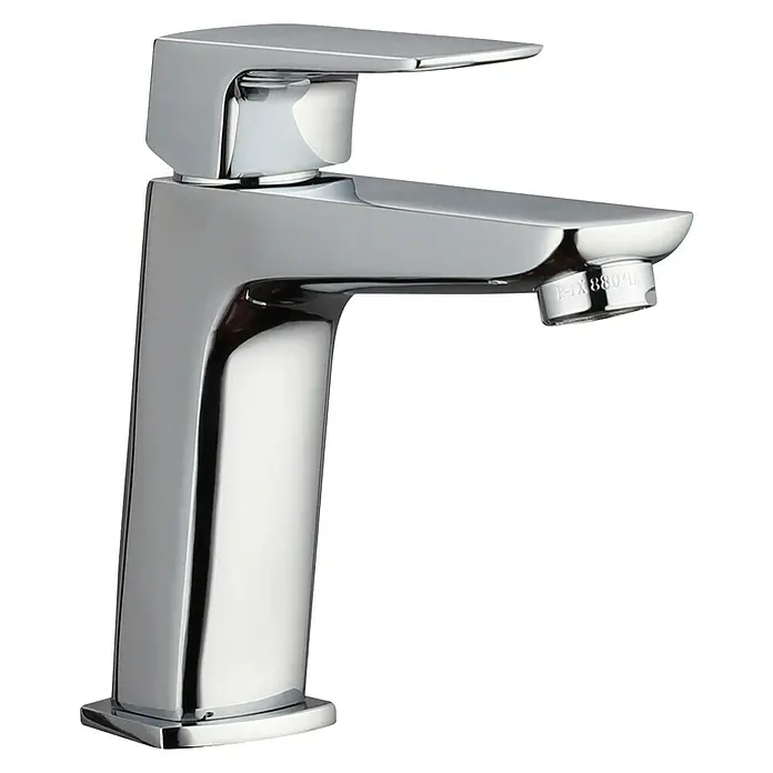 IO Marriot Grifo de lavabo - Cromo, Brillante - Vista angular