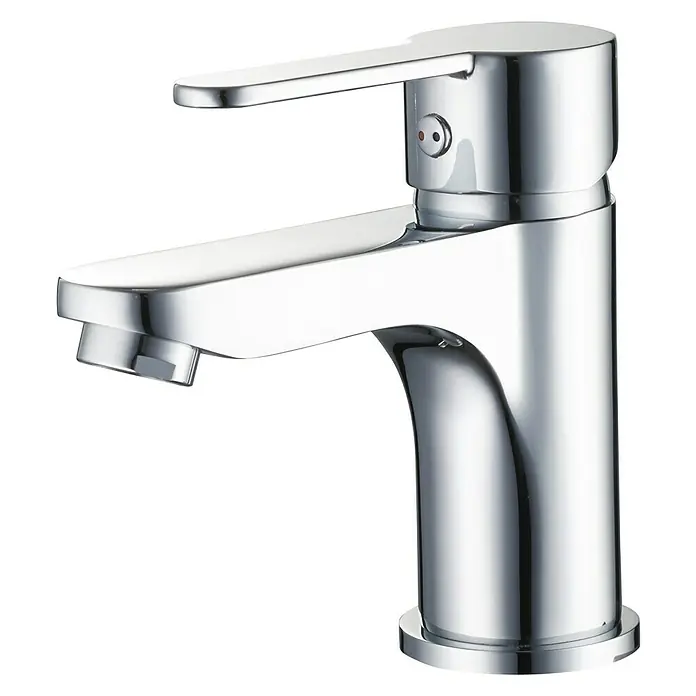 IO Sion Grifo de lavabo - Cromo, Brillante - Vista angular