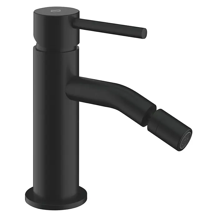 IO Sirio Grifo monomando de bidé - Negro, Mate - Vista angular