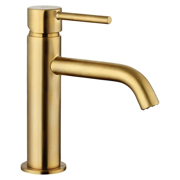 IO Sirio Grifo de lavabo - Oro - Vista angular