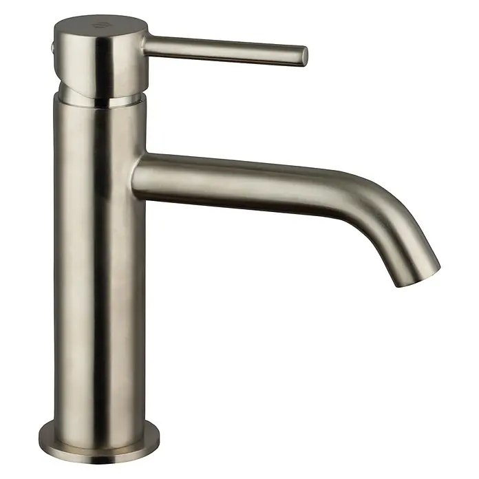 IO Sirio Grifo de lavabo - Níquel - Vista angular
