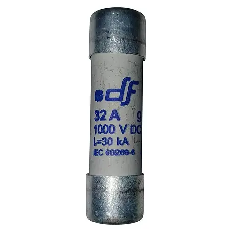 Fusible cilíndrico 30A