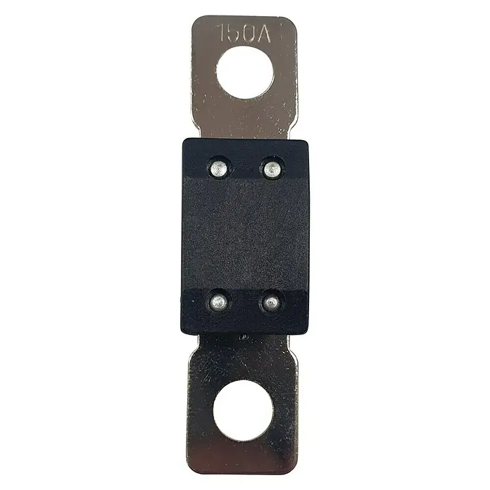 Fusible Mega - 150 A, 32 V - Vista frontal
