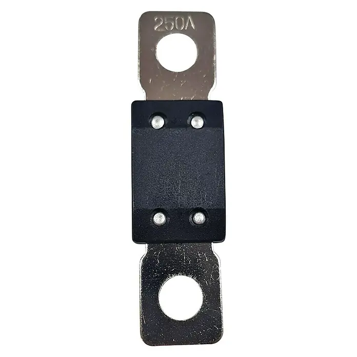 Fusible Mega - 250 A, 32 V - Vista frontal