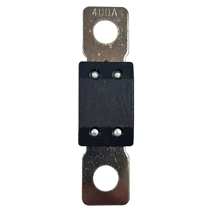 Fusible Mega - 400 A, 32 V - Vista frontal