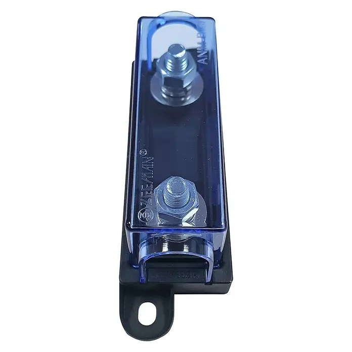Base portafusibles Mega - L x An x Al: 3,7 x 10,8 x 2,5 cm - Vista angular