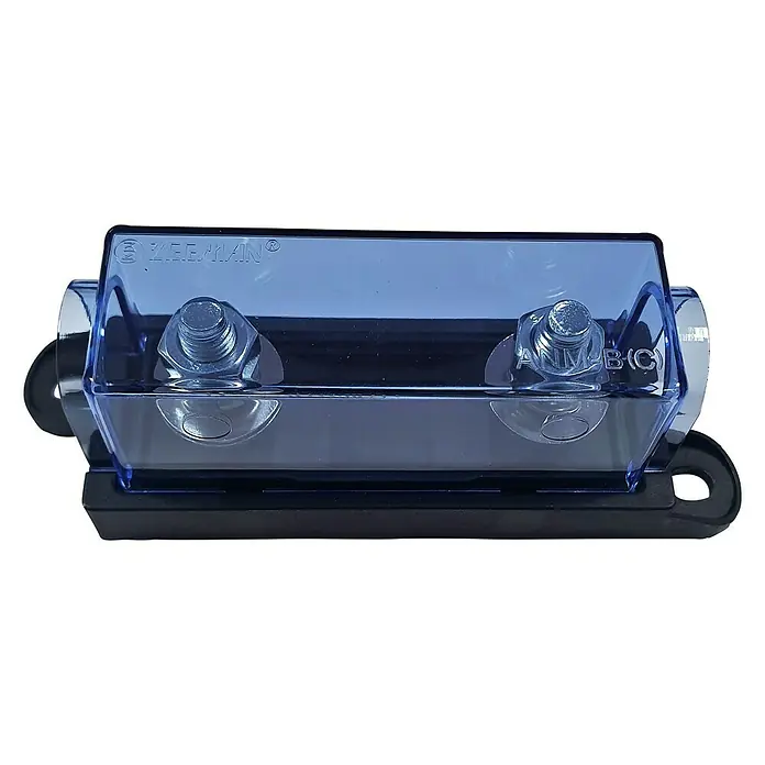 Base portafusibles Mega - L x An x Al: 3,7 x 10,8 x 2,5 cm - Vista angular