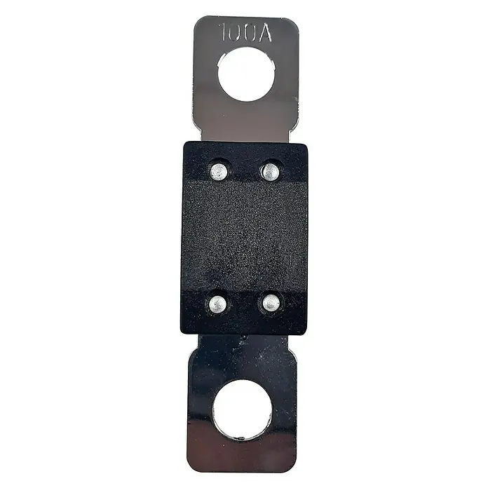 Fusible Mega - 100 A, 32 V - Vista frontal