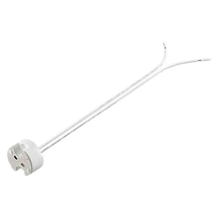 Voltomat Niedervolt-Halogen-Fassung Universal - 50 W - Diagonale Ansicht
