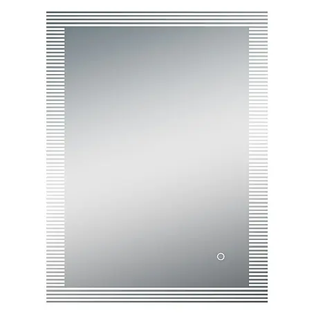 DSK  LED-Lichtspiegel Silver Zebra