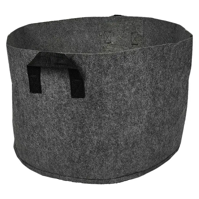 Posuda za sadnju biljaka Plantin - 57 l, Siva - Dijagonalni pogled