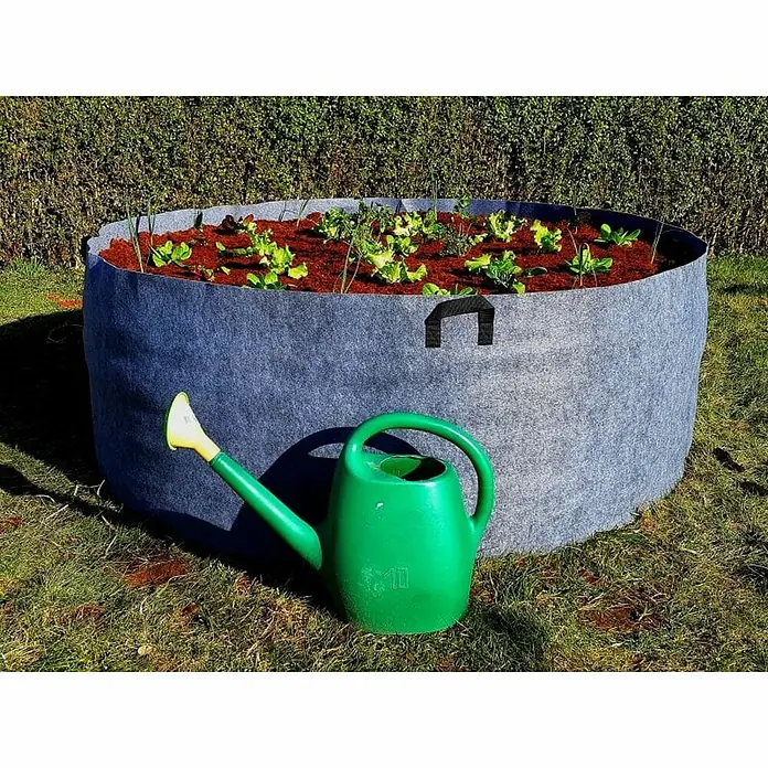 Posuda za sadnju biljaka Plantin - 1.134 l, Siva - Proizvod u upotrebi