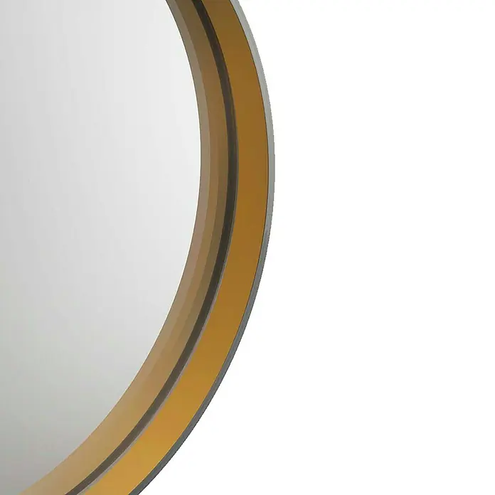 DSK Wandspiegel Golden Style - 55 cm, Schwarz - Detailaufnahme