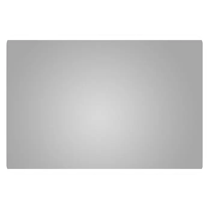 DSK LED-Lichtspiegel Chrystal Bonito - 50 x 70 cm, Kippschalter - Vorderansicht