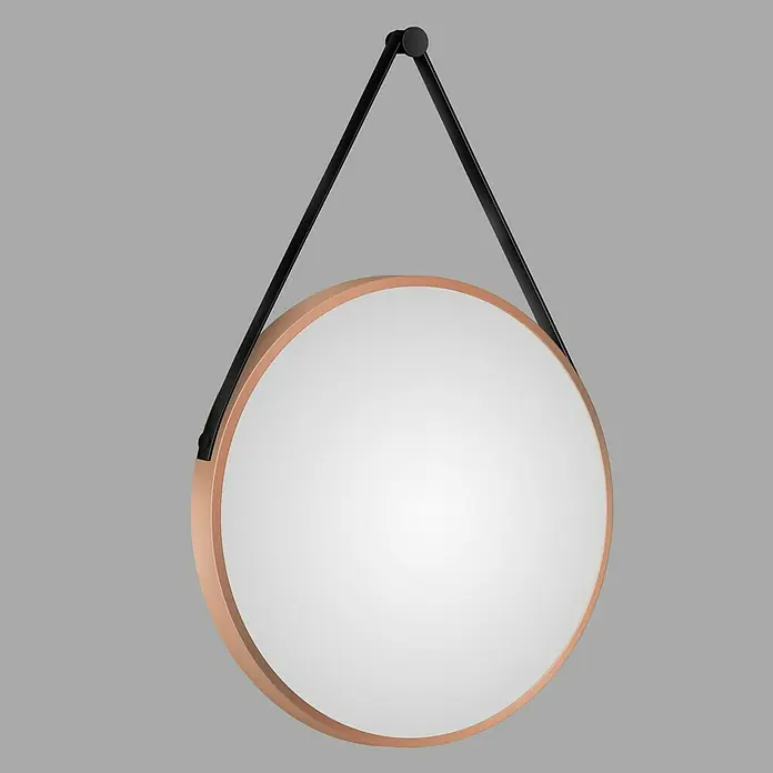 DSK Wandspiegel Silver Coiffeur - Durchmesser: 50 cm, Kupfer - Stimmungsaufnahme