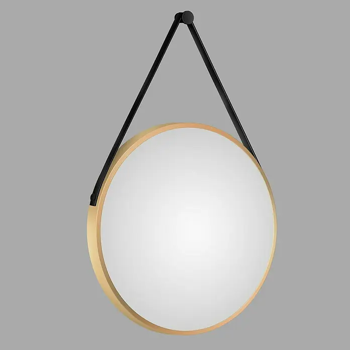 DSK Wandspiegel Silver Coiffeur - Durchmesser: 50 cm, Gold - Stimmungsaufnahme