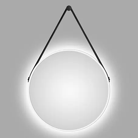 DSK  LED-Lichtspiegel Silver Barbier