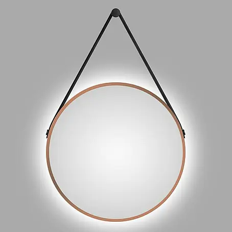 DSK  LED-Lichtspiegel Silver Barbier