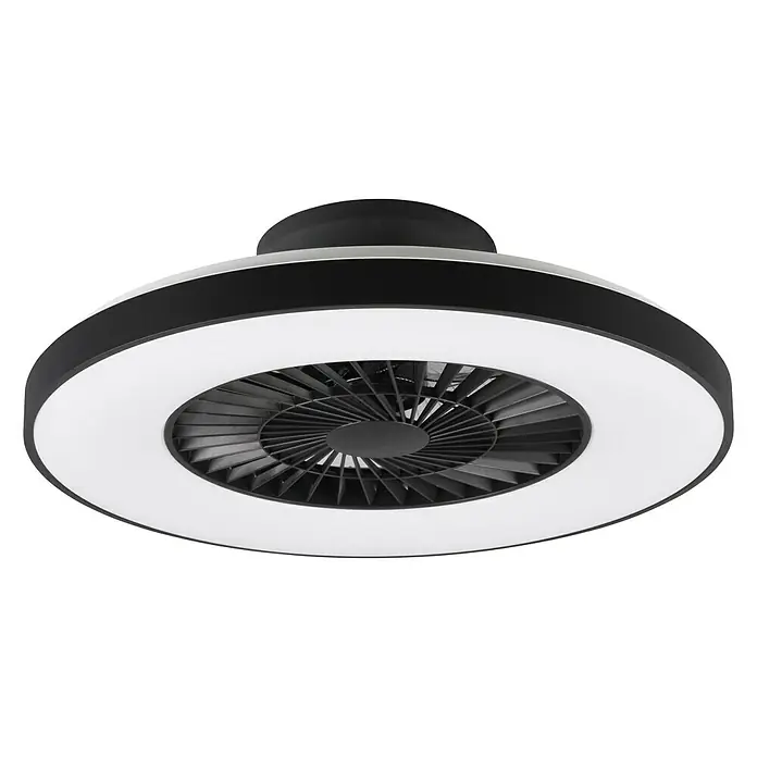 Trio Leuchten Stropni ventilator Halmstad - 40 W, Promjer: 60 cm - Dijagonalni pogled