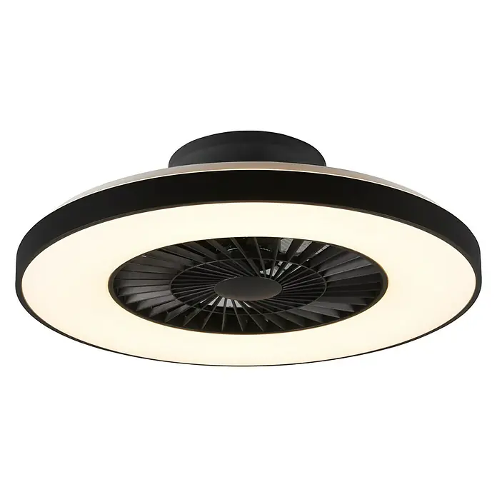Trio Leuchten Stropni ventilator Halmstad - 40 W, Promjer: 60 cm - Dijagonalni pogled