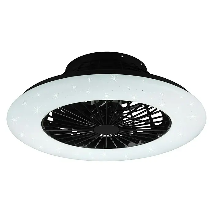 Trio Leuchten Stropni ventilator Stralsund - 30 W, Promjer: 50 cm - Dijagonalni pogled