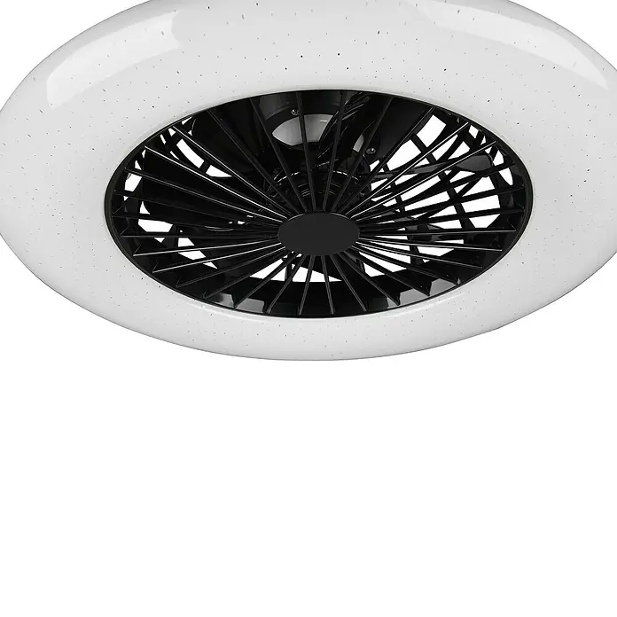 Trio Leuchten Stropni ventilator Stralsund - 30 W, Promjer: 50 cm - Detaljan prikaz