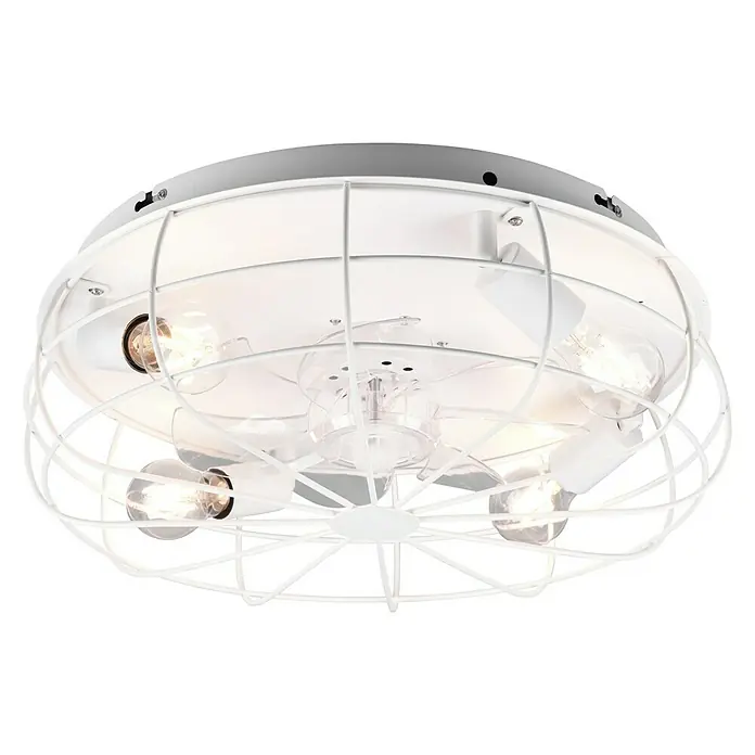Trio Leuchten Stropni ventilator Trondheim - Promjer: 48 cm, Bez izvora svjetlosti - Dijagonalni pogled
