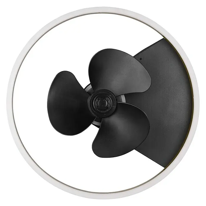 Trio Leuchten Stropni ventilator Borgholm - 30 W, Promjer: 50 cm - Pogled odozdo