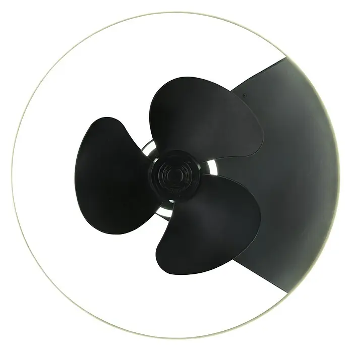 Trio Leuchten Stropni ventilator Borgholm - 30 W, Promjer: 50 cm - Pogled odozdo