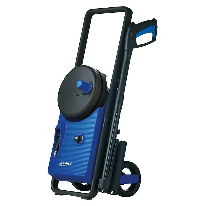 Nilfisk Hidrolimpiadora de alta presión CORE 150 PC - 2.000 W, Presión máx.: 150 bar, Capacidad de bombeo: 468 l/h - Vista angular