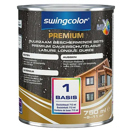 swingcolor Mix Volledig beschermende beits