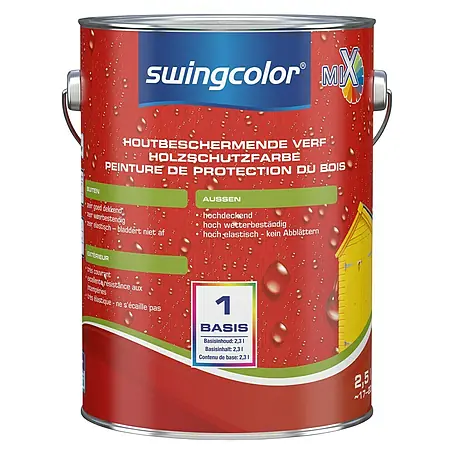 swingcolor Mix Houtbeschermende verf