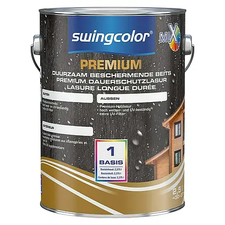 swingcolor Mix Volledig beschermende beits