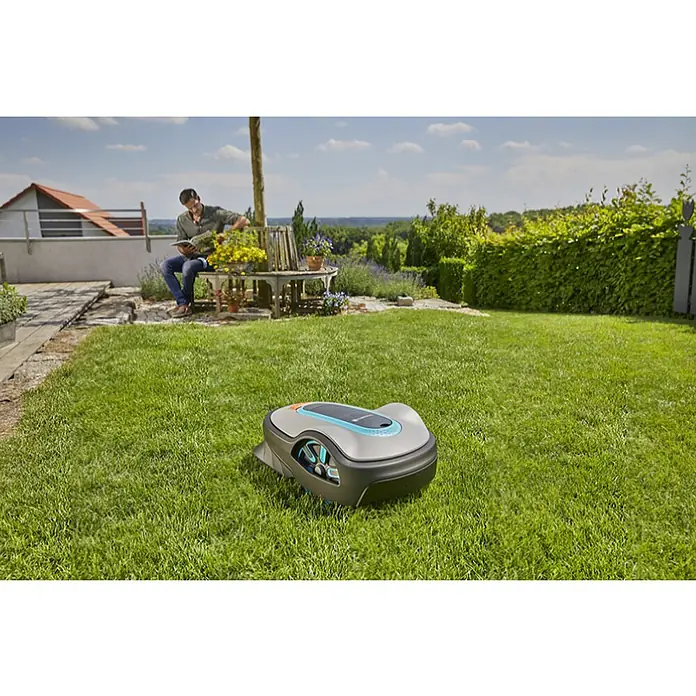Bosch Robotska kosilica Sileno life 750 m² - Litij-ionska, Maksimalna preporučena površina: 750 m² - Živopisni prikaz
