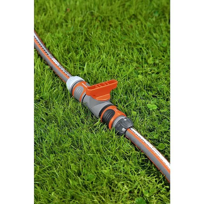 Gardena Schlauchkupplung - ½″, Mit Regulierventil - Anwendungsbeispiel