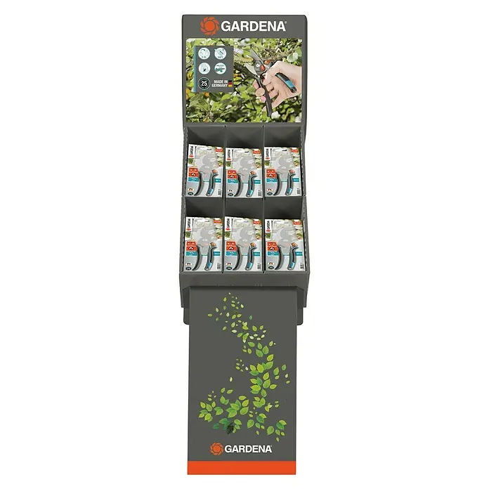Gardena Comfort Vrtne škare - Bypass - Pogled sprijeda