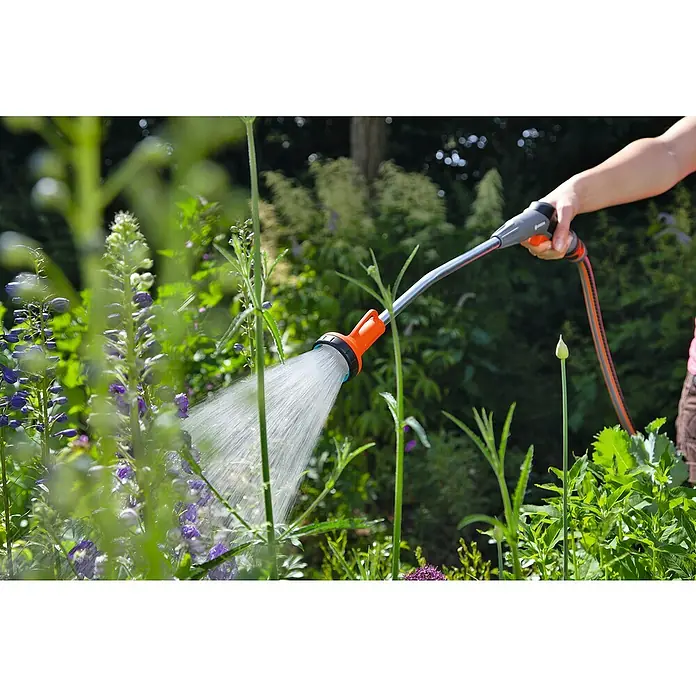 Gardena Štap za zalijevanje - Duljina: 60 cm, Metal / plastika - Proizvod u upotrebi