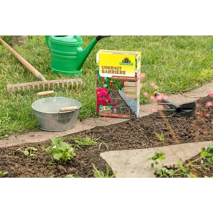 Neudorff Unkrautbarriere - 1,6 kg - Stimmungsaufnahme