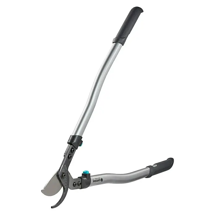 Gardena Premium Teleszkópos metszőolló 700 B - Bypass, Max. ágvastagság: 40 mm - Szögletes nézet