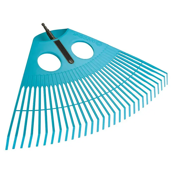 Gardena Combisystem Fächerbesen XXL - Arbeitsbreite: 77 cm, Kunststoff - Diagonale Ansicht