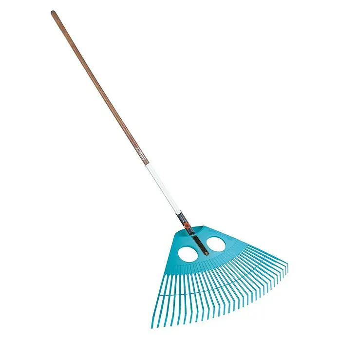 Gardena Combisystem Fächerbesen XXL - Arbeitsbreite: 77 cm, Kunststoff - Diagonale Ansicht