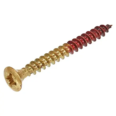 Rotadrill  Universele schroef lenskop messing PZ